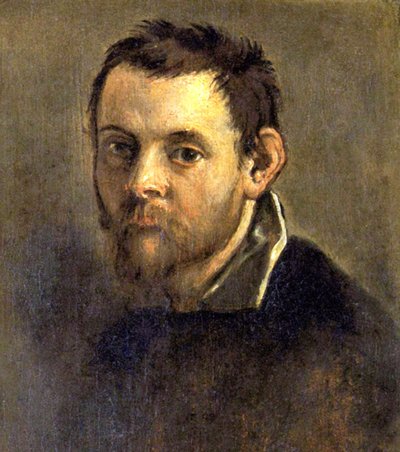 Self-portrait by Annibale Carracci